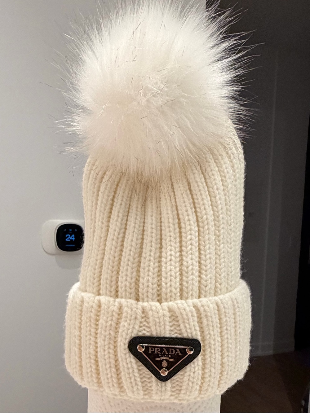 Prada hat